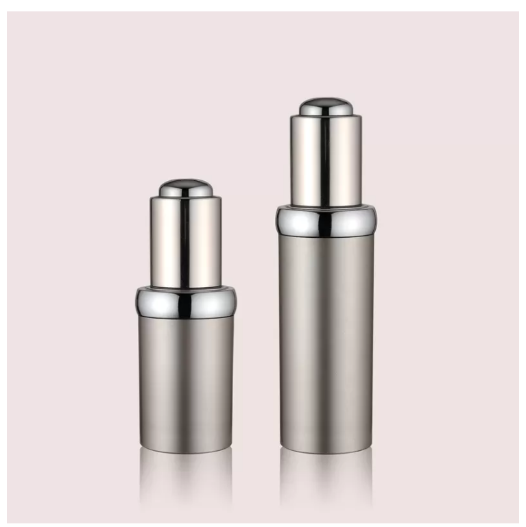 Makeup Refillable Airless Pump Bottles / Cosmetic Bottles And Jars Wholesale