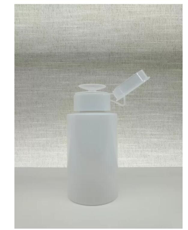 Hygienic And Safe 200ml PET Cosmetic Bottles High Transparency