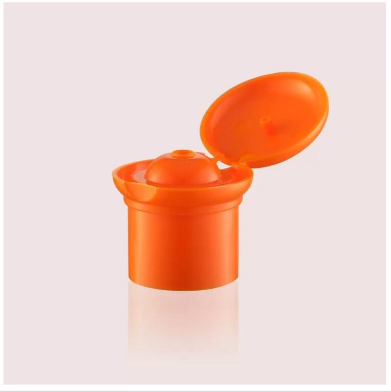 Plastic Bottle Caps 24/415 Swing Top Bottle Caps  Orange