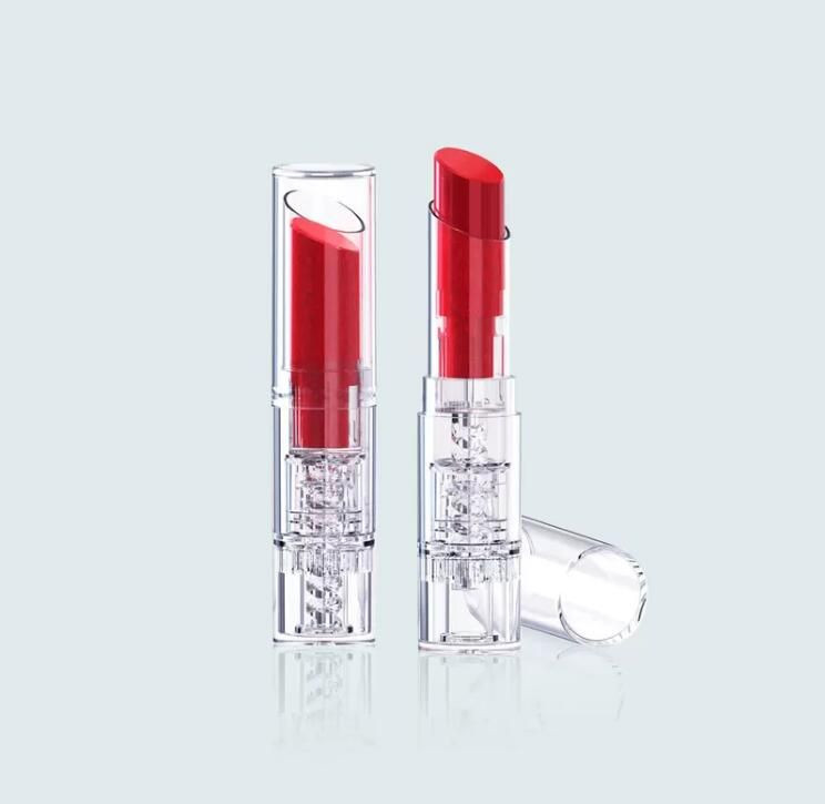 Cosmetic Plastic 77mm Height Empty Lipstick Containers