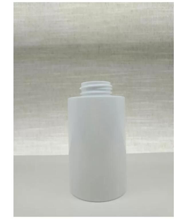 Hygienic And Safe 200ml PET Cosmetic Bottles High Transparency