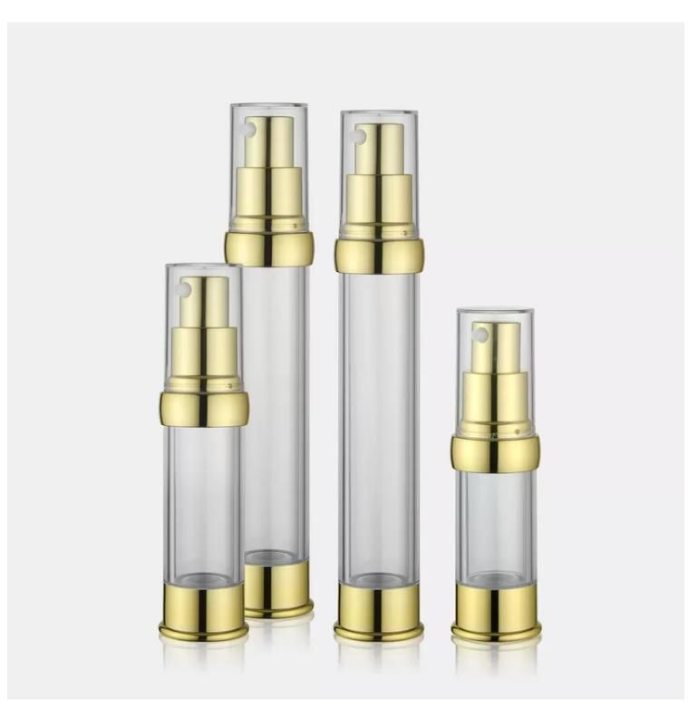 Airless Cosmetic Makeup Pump Bottle Highly Compatible With Sensitive Formulas