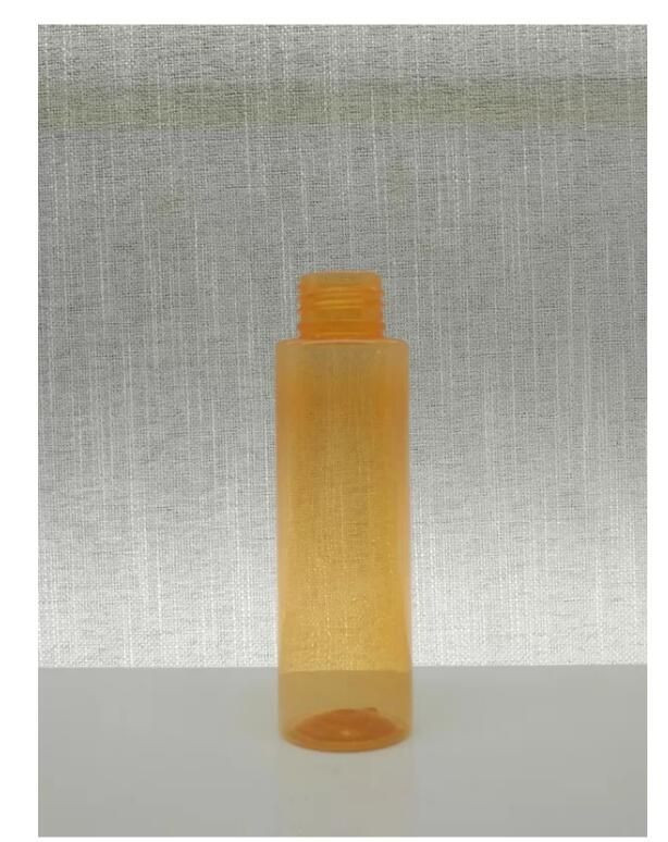 Weak Acid Resistance Odorless Mini Plastic Bottles 80ml Capacity