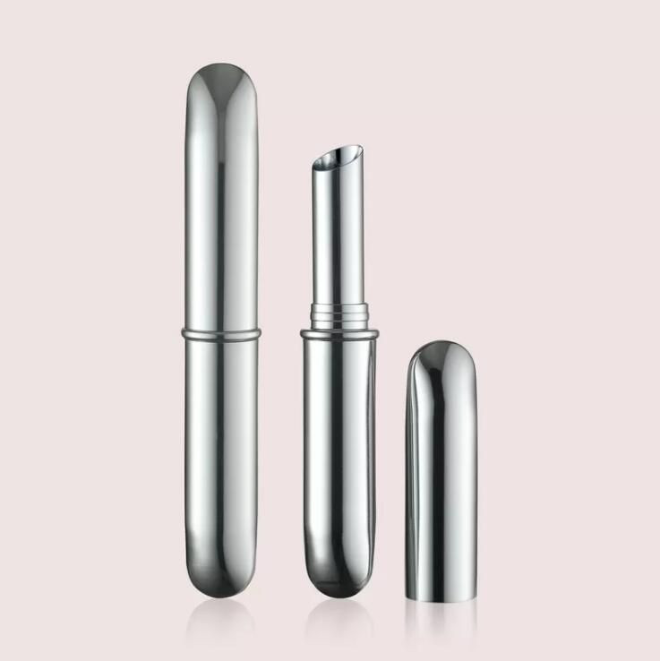 Aluminum Empty Lipstick Tubes 15.35mm Diameter With Luxury Visual Enjoyment