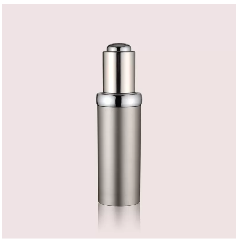 Makeup Refillable Airless Pump Bottles / Cosmetic Bottles And Jars Wholesale