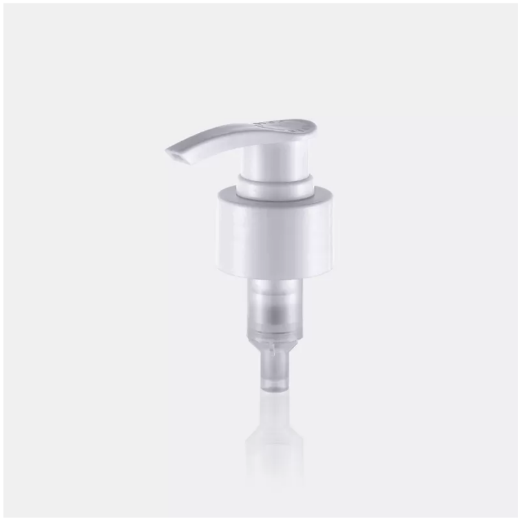 Big Discharge Screw Up Locking Lotion Plastic Soap Dispenser Pump For Custom Cosmetic Bottles