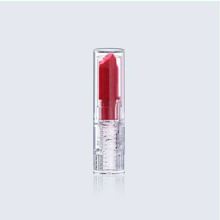 PET 80MM Height 20.3MM Dia Empty Lipstick Tubes