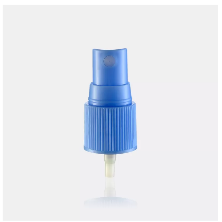 Plastic Fine Mist Pump Dispenser Ribbed / Perfume Pump Sprayer