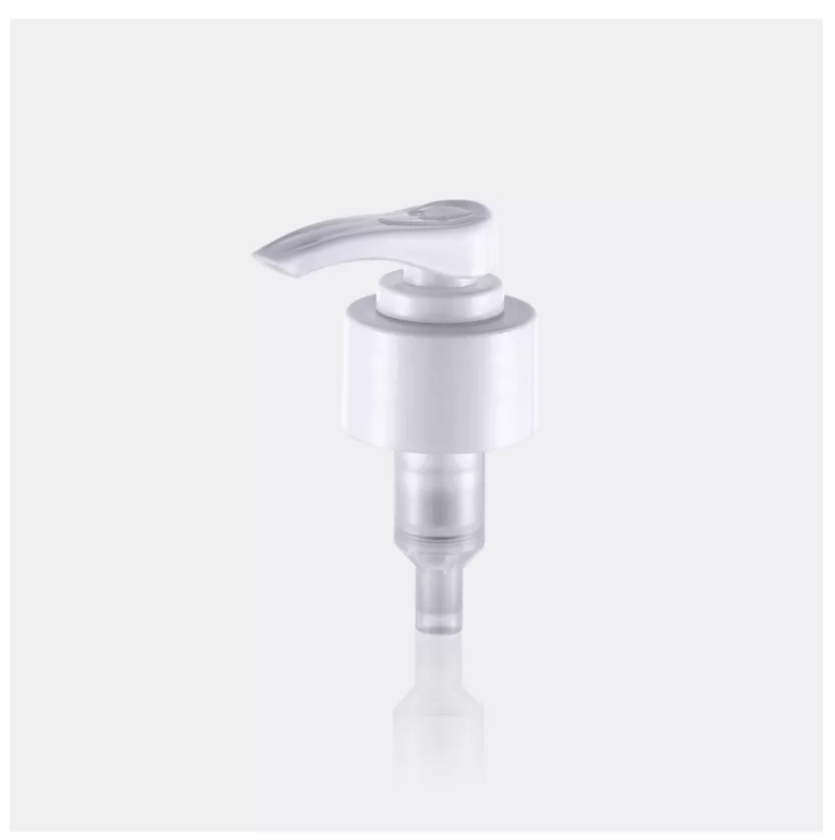 Plastic Hand Soap Dispenser Pump With Steel Spring , Airless Pumps For Cosmetics