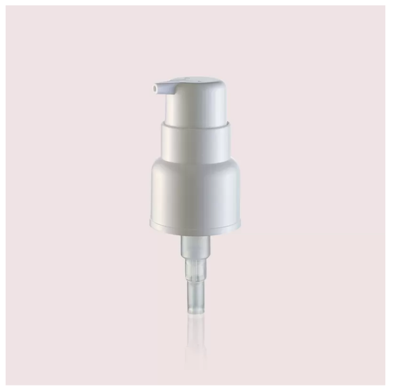 White Treatment Cream Cosmetic Perfume Pump Sprayer 24/410