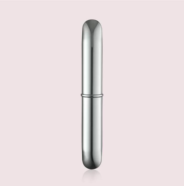 Aluminum Empty Lipstick Tubes 15.35mm Diameter With Luxury Visual Enjoyment