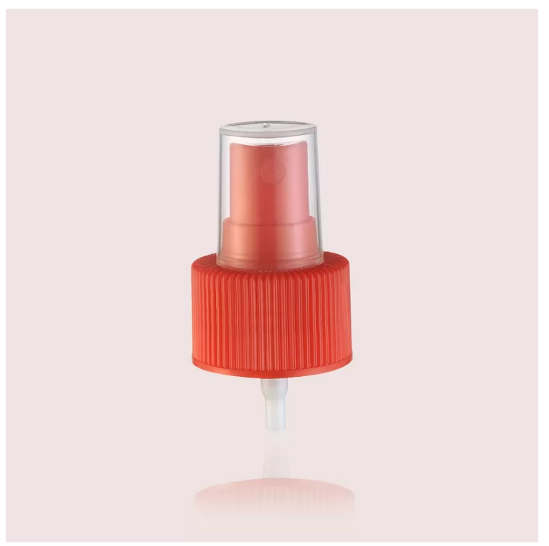 Mini Sprayer Pump Plastic Ribbed For Personal Care Finger Pump Sprayer