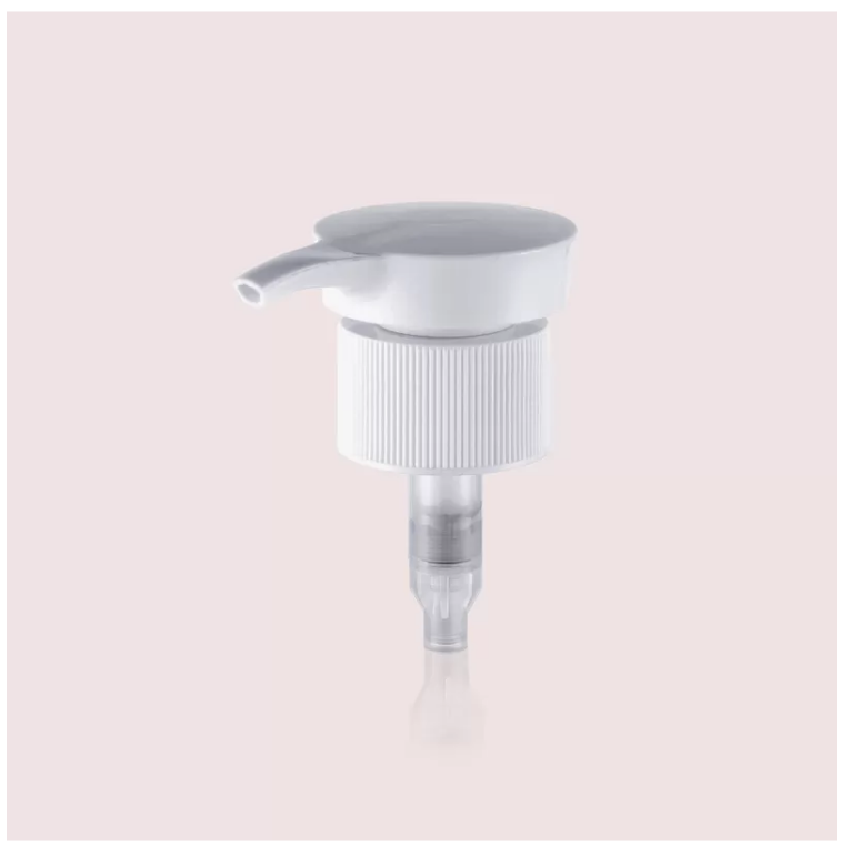 Round Actuator Plastic Liquid Soap Dispenser Pump With Double Wall Clo