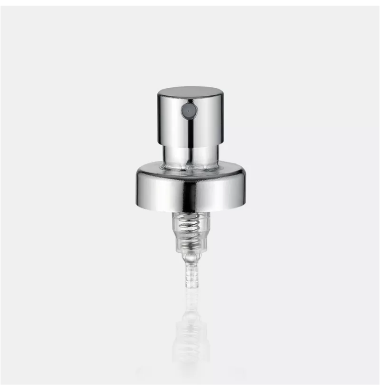 Aluminum Perfume Pump Sprayer For Perfume Bottles 0.8CC With Alum Collar