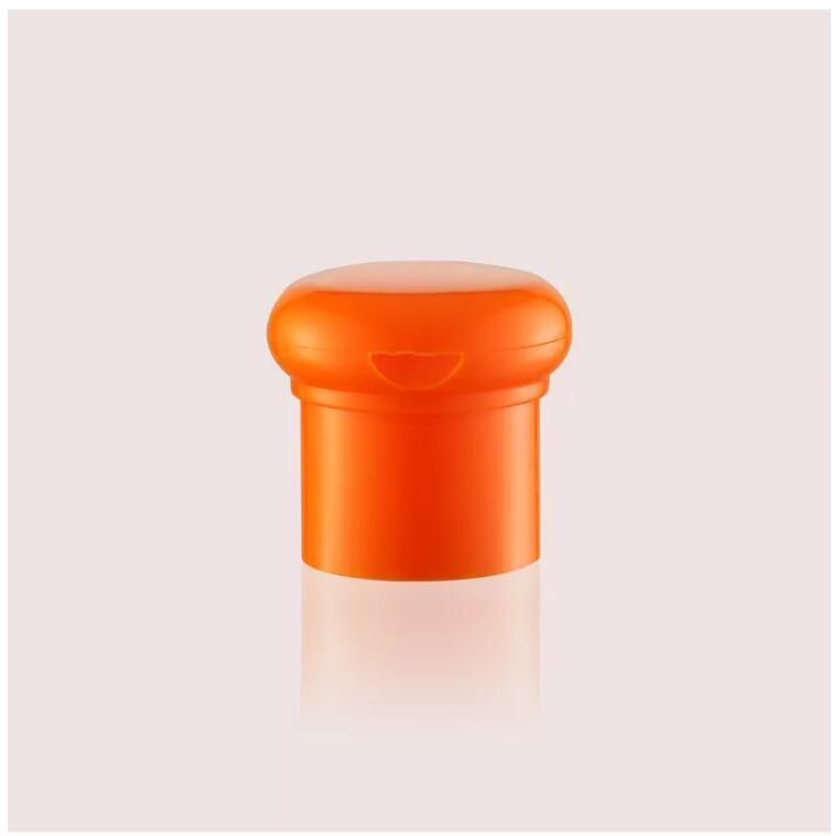 Plastic Bottle Caps 24/415 Swing Top Bottle Caps  Orange