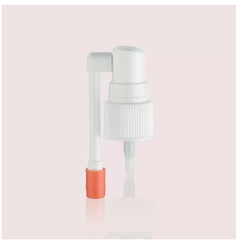 Long Nozzle Plastic Fine Mist Sprayer For Oral Sprayer