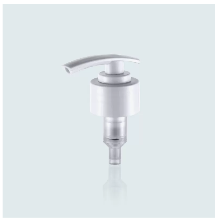 Screw Up Locking Lotion Dispenser Pump PP Material For Empty Cosmetic Bottles