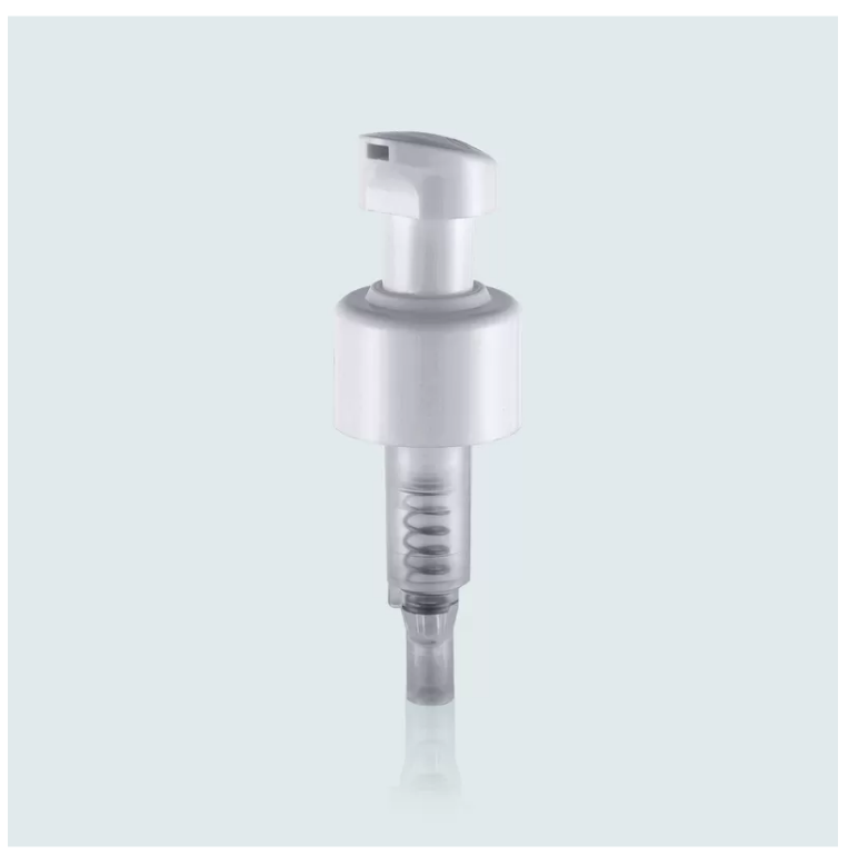 PP Plastic Lotion Pump With High Viscosity , 24/400, 28/410 Closure Screw On Bottles