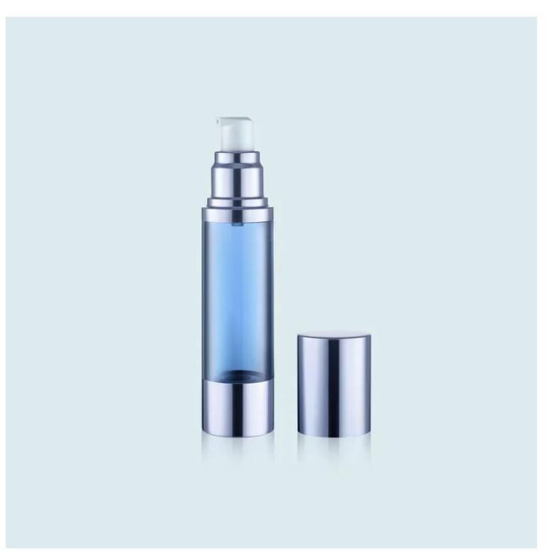 Empty Lotion Bottles With Pump Or Airless Spray Bottle For Facial Care Products