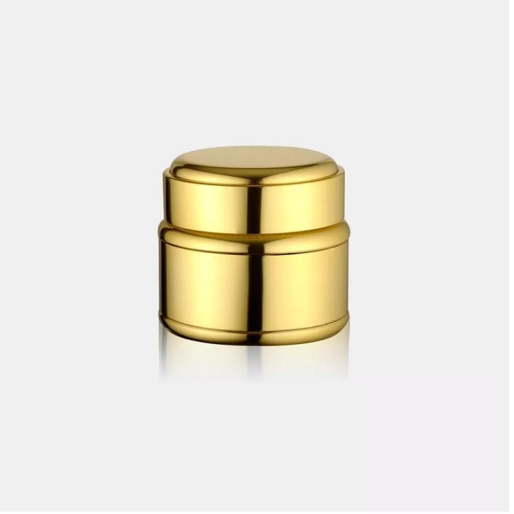 ODM Empty 15ML 50ML Aluminium Jars For Cosmetics