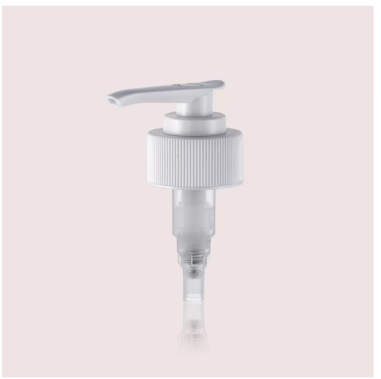 Plastic Lotion Pump / Liquid Dispenser For Shampoo Bottle