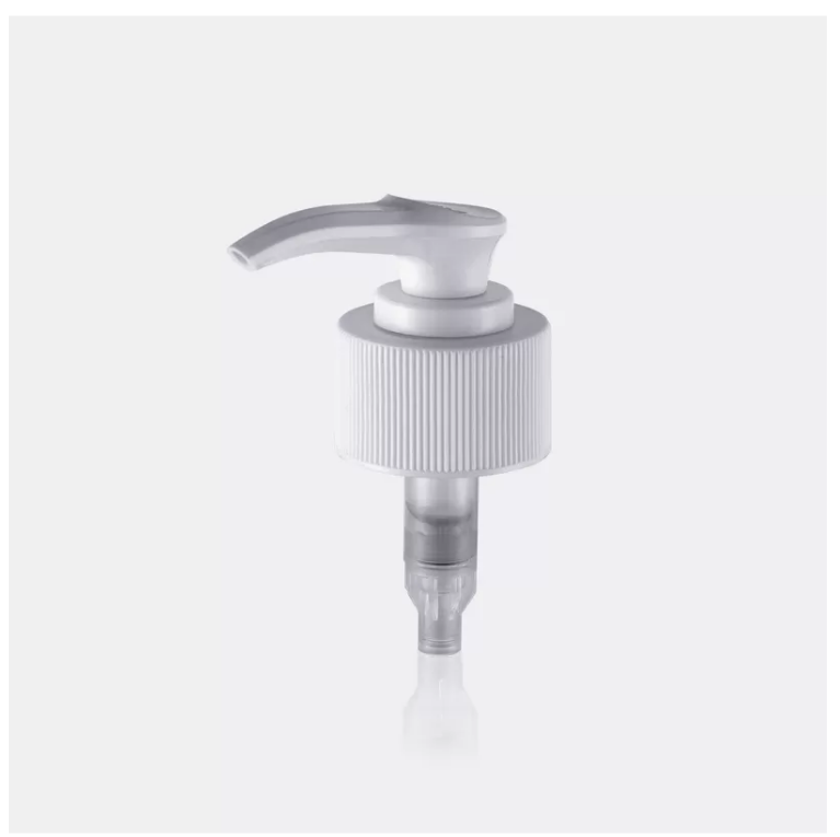 Special Looking Actuator PP Plastic Soap Dispenser Pump With Double Wall Closure