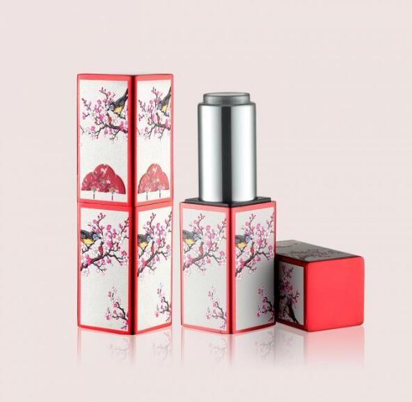 Personalized Empty Lipstick Cases Tube Lip Gloss Containers