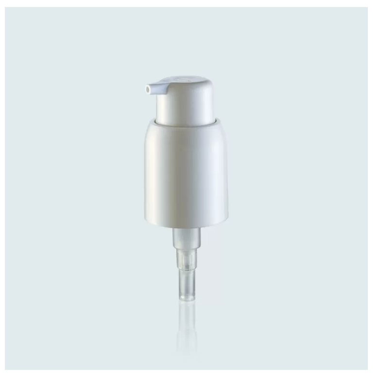 0.5cc White Cosmetic Treatment Pumps 24/410 Lotion Dispenser Pump Replacement