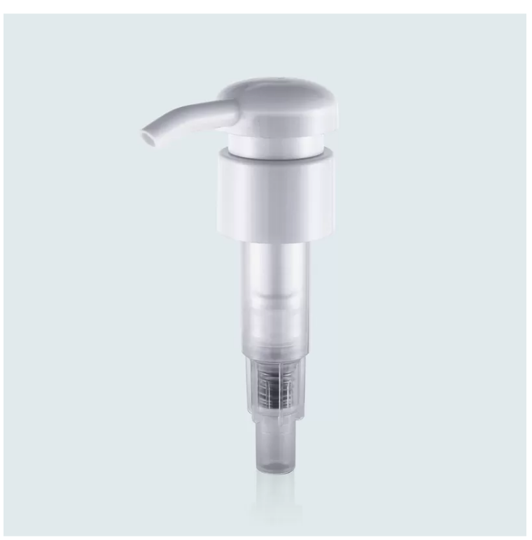 White Plastic Liquid Soap Pump Replacement 28mm 33mm Liquid Big Dosage 3.5cc 5cc