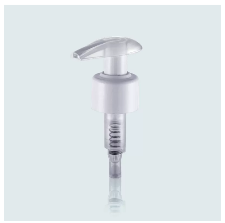 Smooth & Ribbed PP/ Aluminum Plastic Pump Dispenser Tops OEM / ODM 24/415