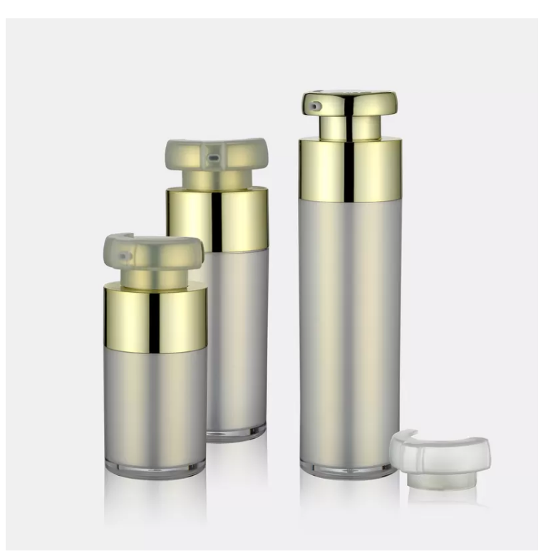 Travel Beauty Product ContainersFor Cosmetics 15/30/50ml Plastic Pump Bottles