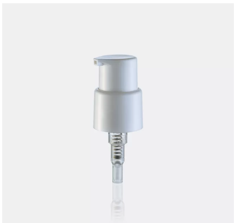 Customized UV 18 / 400 Plastic Cosmetic Treatment Pumps FOR Cream Open Anti - Clockwise