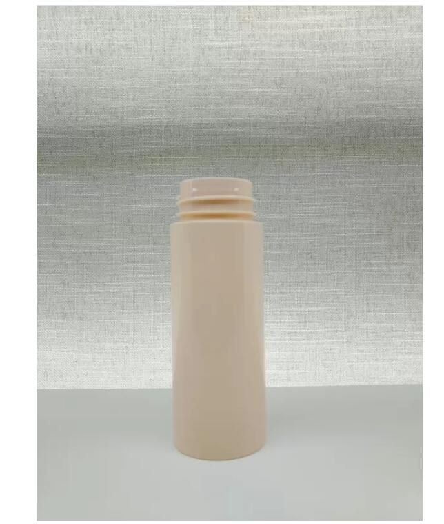 Frosted , Metallic PET Cosmetic Bottles Well - Designed 180ml For Face Cream