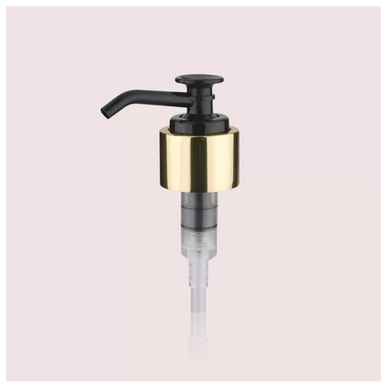 Custom Logo 24/410 Aluminum Closure Lotion Dispenser Pump