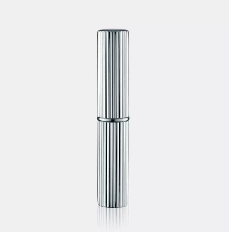 Custom Lipstick Tubes 85mm Height Slim Shape With Aluminum Package