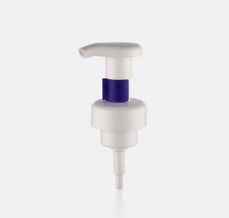 PP Plastic Dispenser Foaming Soap Pump 43/400 Shampoo Foaming Hand Soap Pump  Discharge Rate 1.60±0.10ml/T