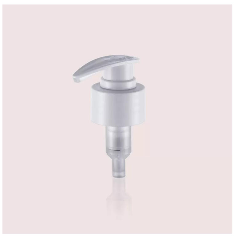 Down Locking Plastic Soap Dispenser Pump / Plastic Pump Shampoo Dispenser