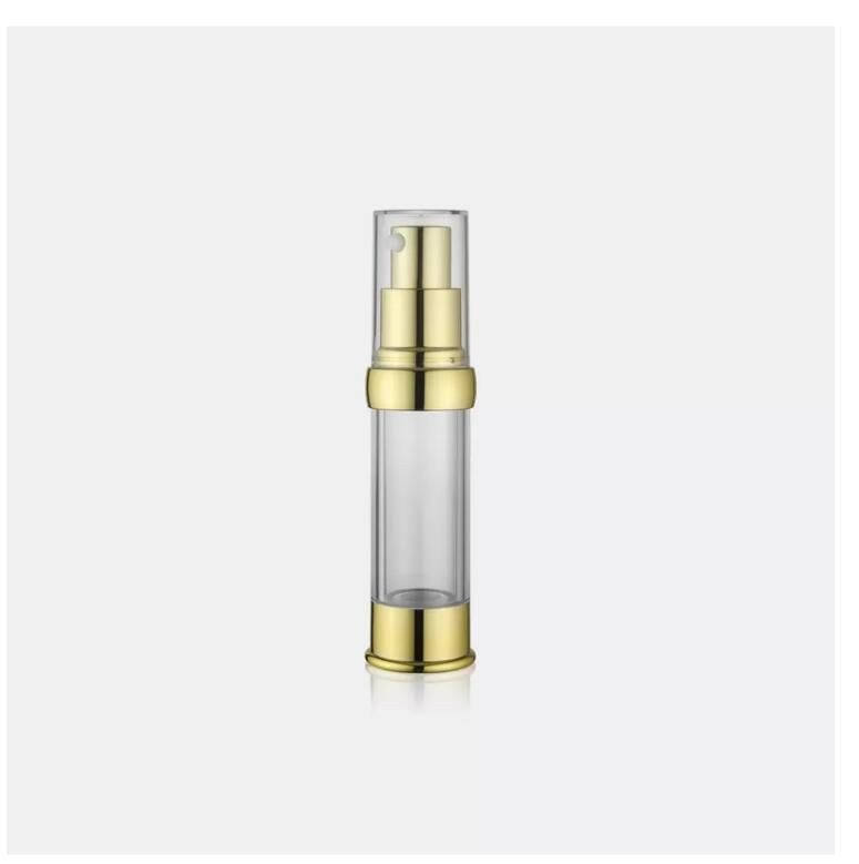 Airless Cosmetic Makeup Pump Bottle Highly Compatible With Sensitive Formulas