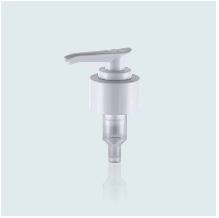 Plastic Down Locking Plastic Liquid Soap Dispenser Pump 2CC For Shampoo And Hair Condition